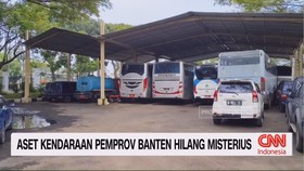 VIDEO: Aset Kendaraan Pemprov Banten Hilang Misterius