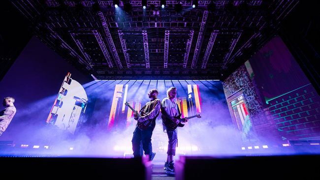 Avenged Sevenfold (A7X) akan konser The Spectacular Stadium Show Where The Bats Ascend di JIS Indonesia pada 10 Oktober 2026.