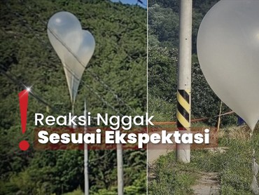 Korea Utara Diduga Kirim Balon Berisi Sampah sebagai 'Hadiah' ke KorSel
