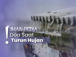 Cara Bacaan Saat Turun Hujan dan Artinya, Doanya Tidak Pernah Ditolak