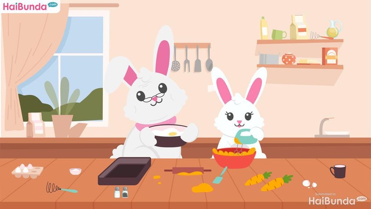 Dongeng Anak: Cio Si Kelinci Liburan di Rumah Nenek Dongeng Anak: Cio Si Kelinci Liburan di Rumah Nenek
