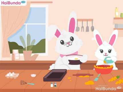 Dongeng Anak: Cio Si Kelinci Liburan di Rumah Nenek