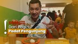 Sarapan Sederhana di Batam, Kopi Tarik dan Mie Ledirnya Enak