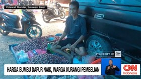 VIDEO: Harga Bumbu Dapur Naik Jelang Idul Adha