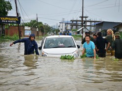 Video: Banjir Bandang Akibat Hujan Deras di India, 46 Tewas-Ratusan Hilang
