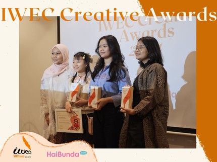 Keren, Bun! 4 Anak Penulis Buku & Komik Raih IWEC Creative Awards 2024