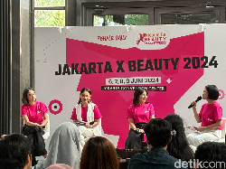 Jakarta X Beauty 2024 Kembali Digelar, Tawarkan 400 Lebih Merek Kecantikan