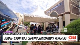 VIDEO: Jemaah Calon Haji Dari Papua Didominasi Perantau