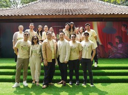 Perankan Abah di Musikal Keluarga Cemara, Simhala Avadana: Sangat Menantang!