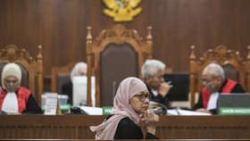 Vonis 9 Tahun Penjara, Karen Agustiawan Ungkit Tugas Negara & Akhirat