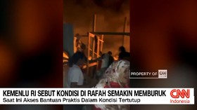 VIDEO: Kemenlu RI Sebut Kondisi di Rafah Semakin Memburuk