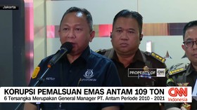 VIDEO: Korupsi Pemalsuan Emas Antam 109 Ton