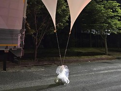 Landasan Bandara di Korsel Tutup Gara-gara Balon Sampah Korut