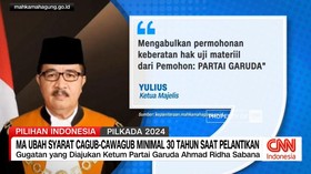 VIDEO: MA Ubah Syarat Cagub-Cawagub Minimal 30 Tahun Saat Pelantikan