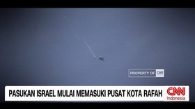 VIDEO: Pasukan Israel Mulai Masuki Pusat Kota Rafah
