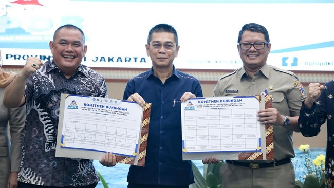 Melalui Komitmen Dukungan Pelaksanaan PPDB Tahun Pelajaran 2024/2025, akses dan mutu pendidikan di Jakarta diharapkan dapat terus membaik.