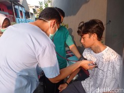 3 Warga yang Pakai Air dari Toren Berisi Mayat di Tangsel Dicek Kesehatan