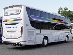 PO Sinar Jaya Rilis Sleeper Bus Baru, Kok Ada yang Aneh