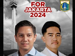 Gerindra Buka Suara soal Poster Budi Djiwandono-Kaesang For Jakarta 2024