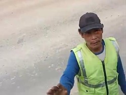 Dishub Jelaskan Isu Viral Pungli Parkir Truk Tambang di Parungpanjang