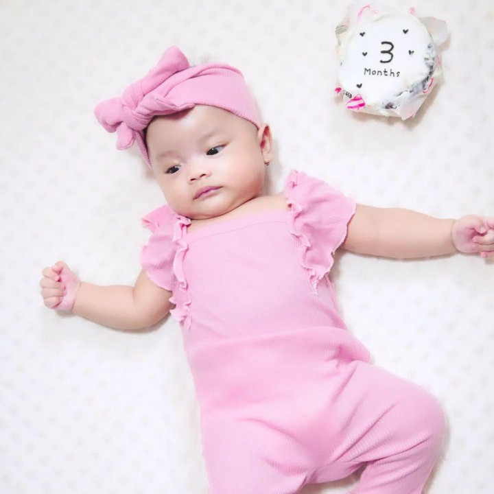 <p>Kiki melahirkan anak pertamanya yang berjenis kelamin perempuan pada 28 Februari 2024. Bayi cantik ini pun diberi nama Aleesya Putri Keshalia. (Foto: Instagram: @kikiamaliaworld)</p>