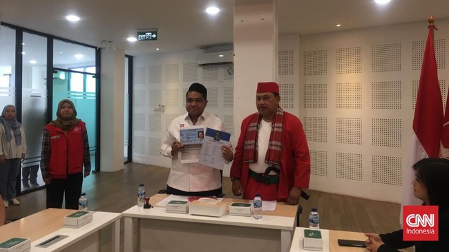 Pensiunan jenderal bintang dua eks Staf Ahli Menko Polhukam mendaftar jadi bacagub Jakarta di Pikada 2024 via PSI.