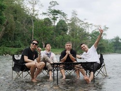 Dikunjungi Raffi Ahmad Cs, Intip Lokasi Wisata Tangkahan Langkat