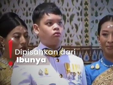 Sosok Pangeran Dipangkorn yang Tak Bisa Jadi Raja Thailand Gegara Autis