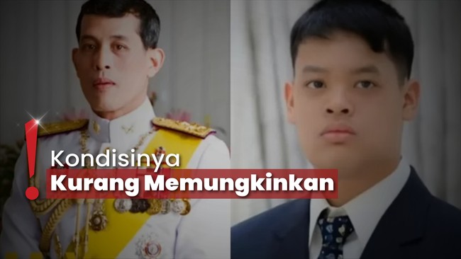 Krisis Penerus, Alasan Pangeran Dipankorn Tak Bisa Jadi Raja Thailand