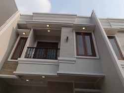 Wujud Rumah Rp 5 M Milik Lucinta Luna