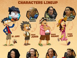 First Look Si Juki The Movie: Harta Pulau Monyet