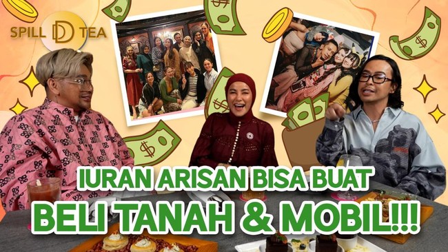 Terungkap, Ini Obrolan Geng Artis Kalau Lagi Ngumpul Bareng
