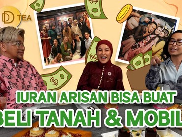 img-title Terungkap, Ini Obrolan Geng Artis Kalau Lagi Ngumpul Bareng