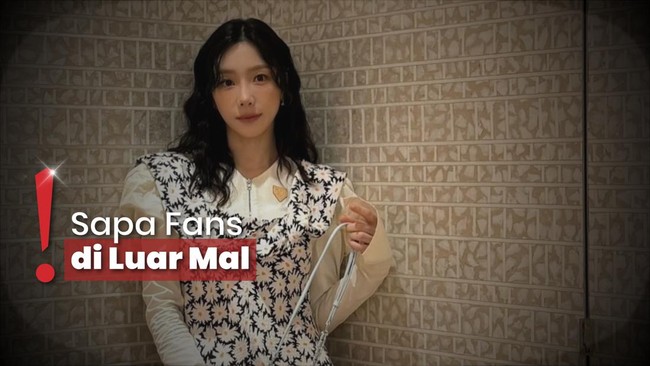 Tampil di Acara LV Jakarta, Taeyeon SNSD Ketemu Afgan-Maudy Ayunda