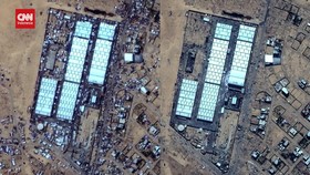 VIDEO: Penampakan Rafah Sebelum dan Sesudah Serangan Israel