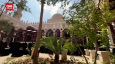 VIDEO: Masjid Bersejarah Mesir Al-Maridani Rampung Direnovasi