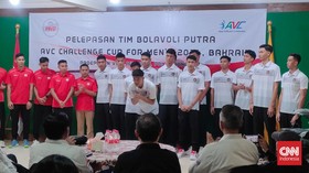Dikritik Kirim Tim Junior ke AVC Challenge, PBVSI Sebut Potensi Sanksi