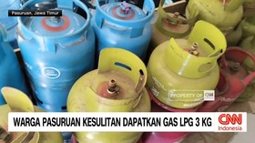 VIDEO: Warga Pasuruan Kesulitan Dapatkan Gas LPG 3 Kg