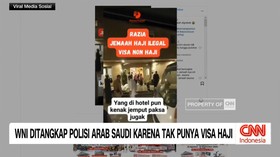 VIDEO: WNI Ditangkap Polisi Arab Saudi Karena Tak Punya Visa Haji