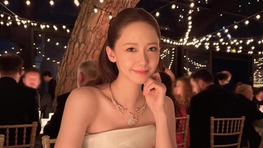 10 Tahun Berkarier, Yoona SNSD Umumkan Pensiun Sebagai MC MBC Music Festival