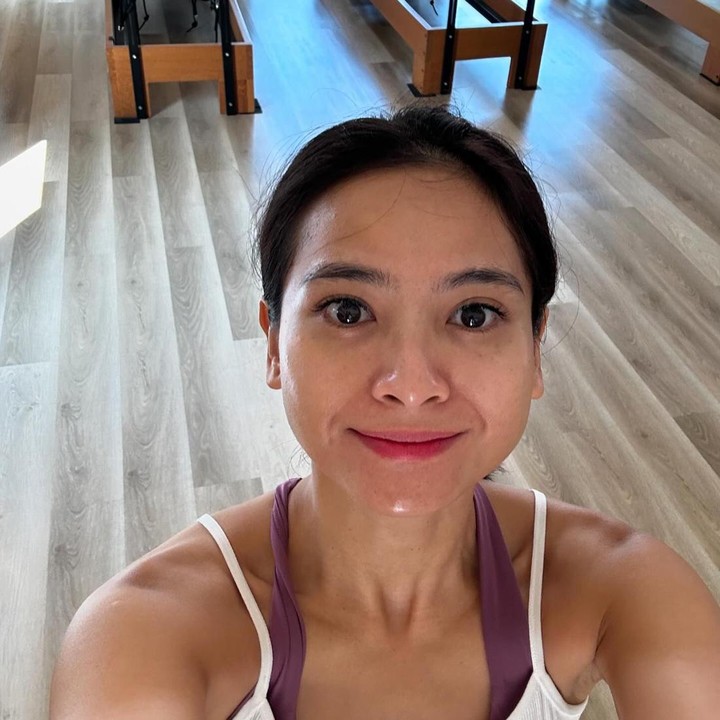 <p>Acha Septriasa sudah lama menetap di Australia bersama suami dan anak. Di waktu luang, ia banyak menghabiskan waktu dengan berolahraga. (Foto: Instagram @septriasaacha)</p>