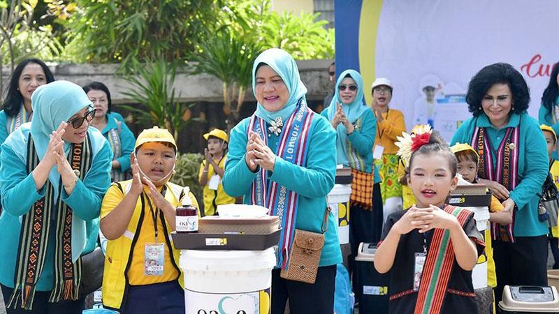 Kementerian Pendidikan, Kebudayaan, Riset, dan Teknologi (Kemendikbudristek) bersinergi dengan Bidang 1 Organisasi Aksi Solidaritas Era Kabinet Indonesia Maju