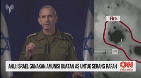 VIDEO: Ahli: Israel Gunakan Amunisi Buatan AS untuk Serang Rafah