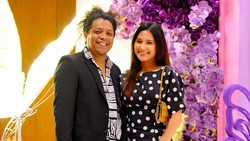 Reaksi Indah Permatasari Usai Sang Ibu Sindir Arie Kriting