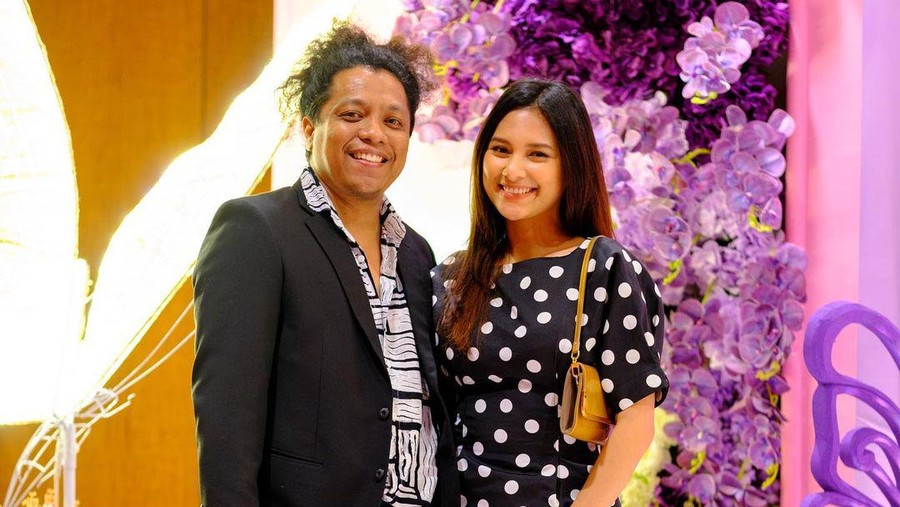 Arie Kriting dan Indah Permatasari