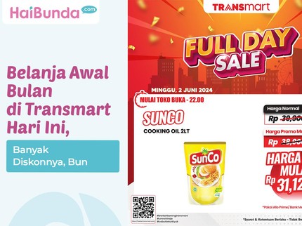 Belanja Awal Bulan di Transmart Hari Ini, Banyak Diskonnya, Bun