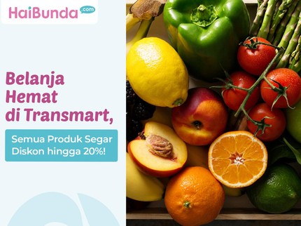 Belanja Hemat di Transmart, Semua Produk Segar Diskon hingga 20%!