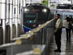Proyek MRT sampai Tangsel Sudah Uji Kelayakan