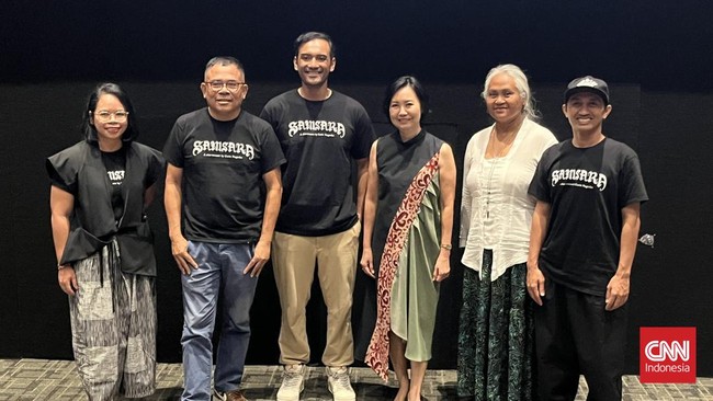 Gairah Ario Bayu Tersulut Kembali Berkat Peran Penting dalam "Samsara"