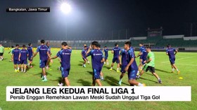 VIDEO: Jelang Leg Kedua Final Liga 1